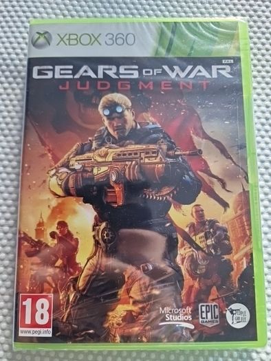 Brand New Game Sealed Gears of War Judgment brand new Xbox 360 games Original