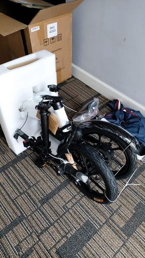 Electric Bike Fiido D2