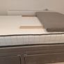Single bed and mattress Image 2