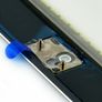 For Apple iPad 2 Touch Screen Digitizer Glass Home Button With Adhesive White - FHT08IPDLCD Image 3