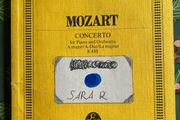 Mozart concerto for piano Eulenburg