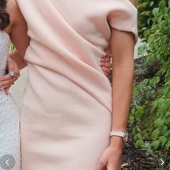 ASOS Design pale pink / peach dress. Size S