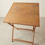 Vintage Wooden Folding Artist's table with Adjustable Tilt Image 2