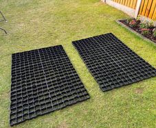 12x Plastic Interlocking shed base (W) 49cm x (L) 49cm B&Q