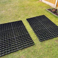 12x Plastic Interlocking shed base (W) 49cm x (L) 49cm B&Q