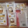 Yale Cylinder Door Pulls. Polished brass Image 2