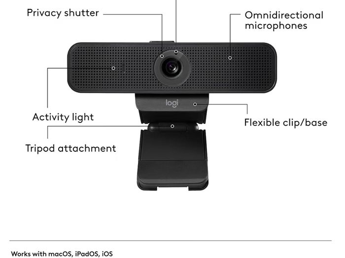 Logitech C925E Full HD Webcam
