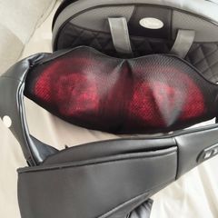 Cordless Neck Massager with heat function and Carry bag
