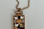 Perfume Bottle Pendant
