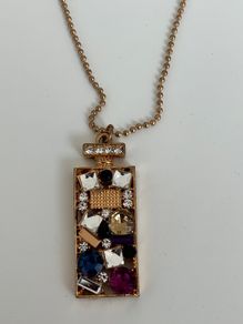 Perfume Bottle Pendant