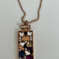 Perfume Bottle Pendant