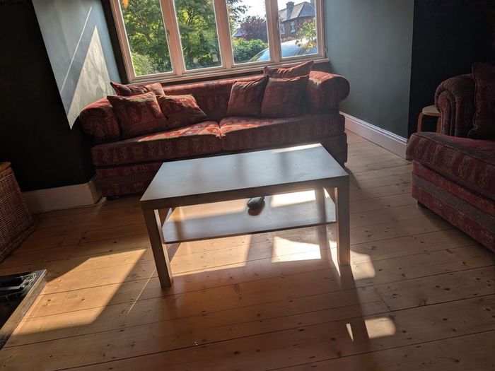 2 coffee tables