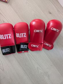 Karate Mitts Without thumb