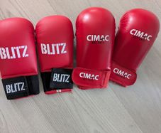 Karate Mitts Without thumb