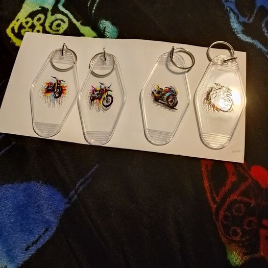 acrylic keyrings