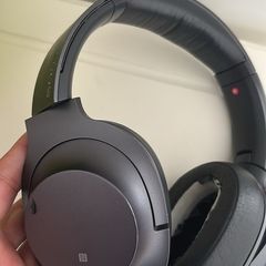 Sony WH CH710N Wireless Noise Cancelling Headphones Grey