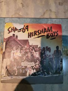 Sham 69 Hersham Boys 7 inch single