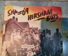 Sham 69 Hersham Boys 7 inch single