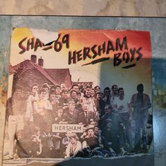 Sham 69 Hersham Boys 7 inch single