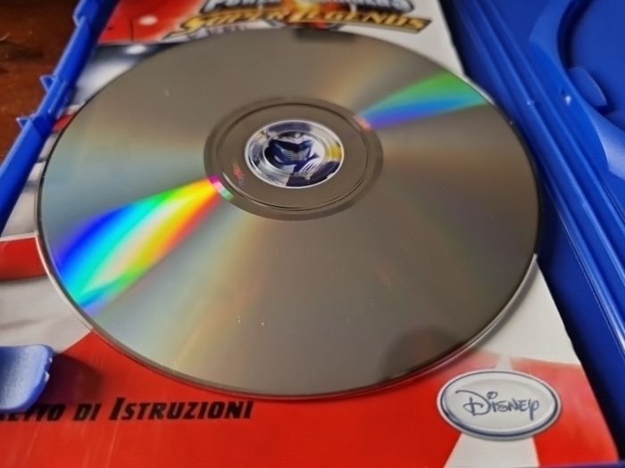 Powers Rangers Super Legends PlayStation2 Ps2 games Original