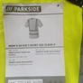Hi-Vis T-Shirt with Solid Reflectir Band.. ISO Class 2 from Parkside .. Size X-Large Image 3