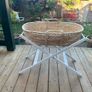 Moses Basket with 2 stands Image 3