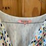 White & Multi Colour Pixie Daisy Dress Image 3