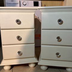bedside lockers