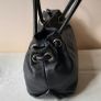Genuine FURLA black leather bag Image 4