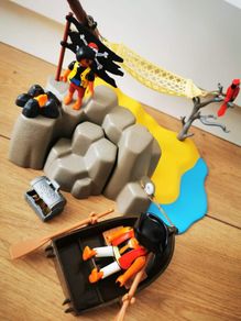 Playmobil 4149 Pirate Island