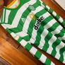 Celtic 2020/2021 Long Sleeve Home Football Shirt Soccer Jersey Size Small Image 4