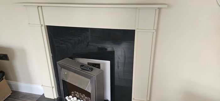 Fire place and Electric Fire
