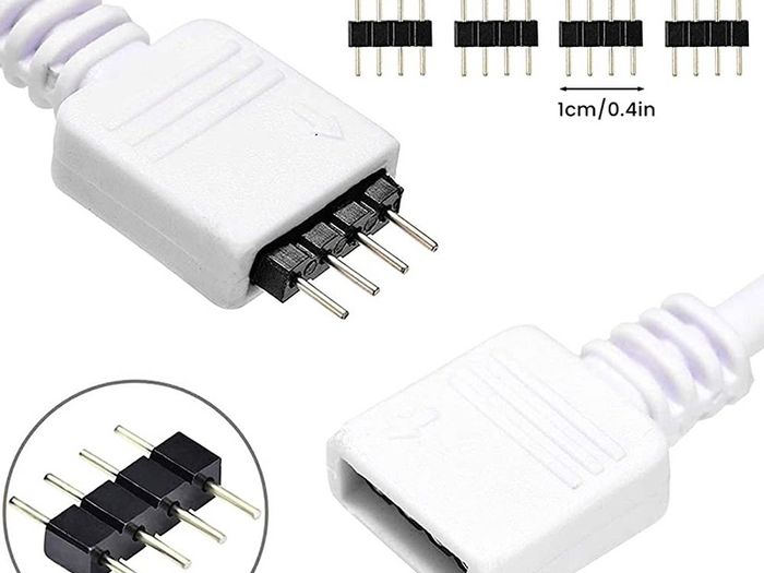 9.8Ft Waterproof Extension Lead G40/S14 Outdoor String Lights, IP65 Water Resistance UK Plug Extension Cable for Outdoor String Light (FREE SHIPPING)