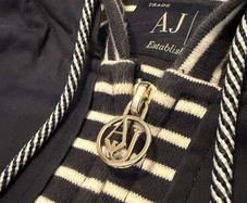 Armani Jeans Womens Hooded Jacket-Size EU 44-UK 12