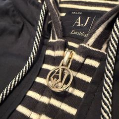 Armani Jeans Womens Hooded Jacket-Size EU 44-UK 12