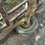 Single Car Trailer Axel Image 4