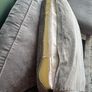 Grey Corner Sofa with Footstool (Harvey Norman Fantasia) Image 5