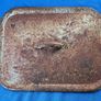 Vintage white enamel bread bin Image 7