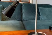 Vintage Ikea Kvart Hagberg Desk Table Lamp Black Gooseneck