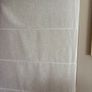Voile white/ cream Roman Blind for cabinet/ kids bedroom Image 2