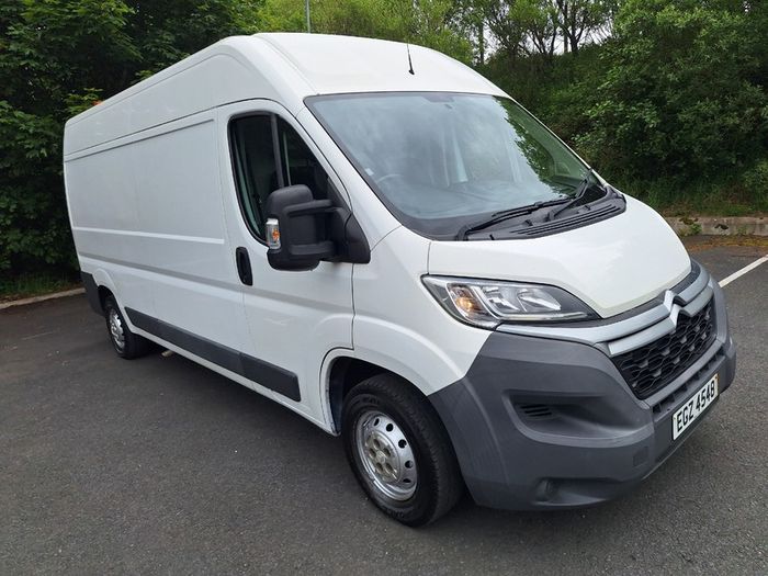 2017 Citroen Relay L3H2 Low Miles. No VAT