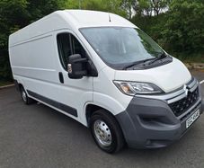 2017 Citroen Relay L3H2 Low Miles. No VAT
