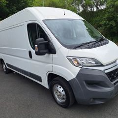 2017 Citroen Relay L3H2 Low Miles. No VAT