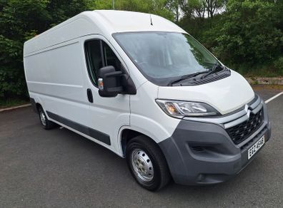 2017 Citroen Relay L3H2 Low Miles. No VAT