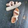 Size 40 Oletti blush pink soft leather sandals Image 4
