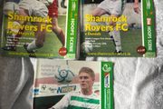 Shamrock rovers programmes