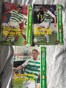 Shamrock rovers programmes