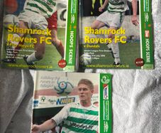 Shamrock rovers programmes