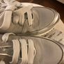 Andia Fora Made in Italy Top Quality Designer Silver Trainers - Size 41 Image 9