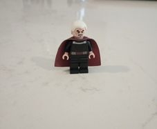 Lego star wars minifigures count dooku sw0472